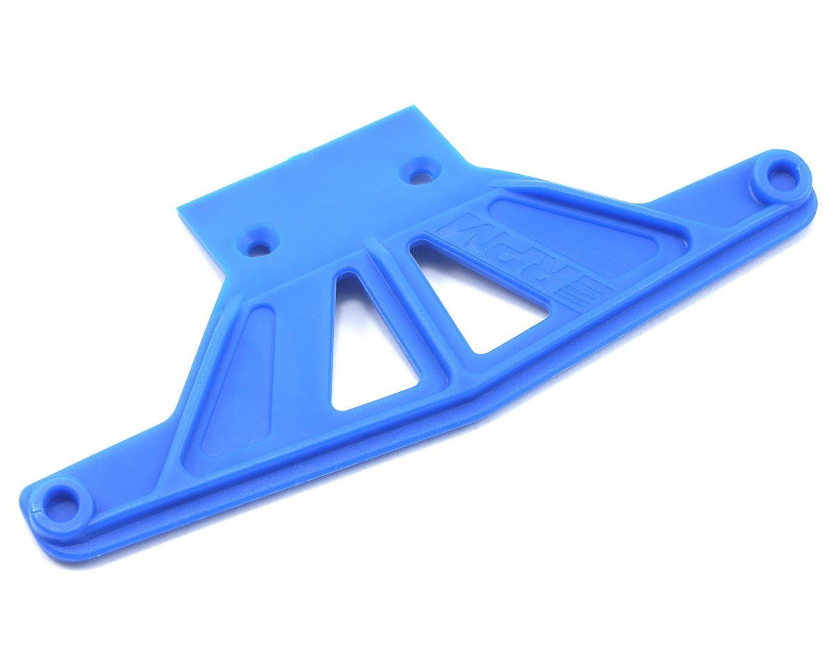 RPM Wide Front Bumper for Traxxas Rustler/Stampede (Blue)