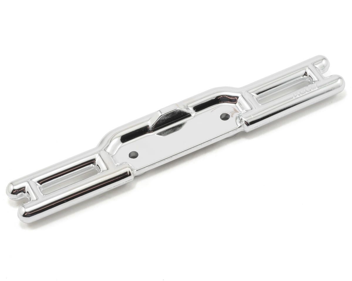 RPM Tubular Rear Bumper for Traxxas Revo (Chrome)