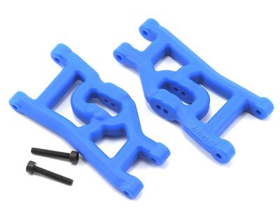 RPM Front A-Arms for Traxxas Nitro Rustler/Stampede Sport (Blue) (2)
