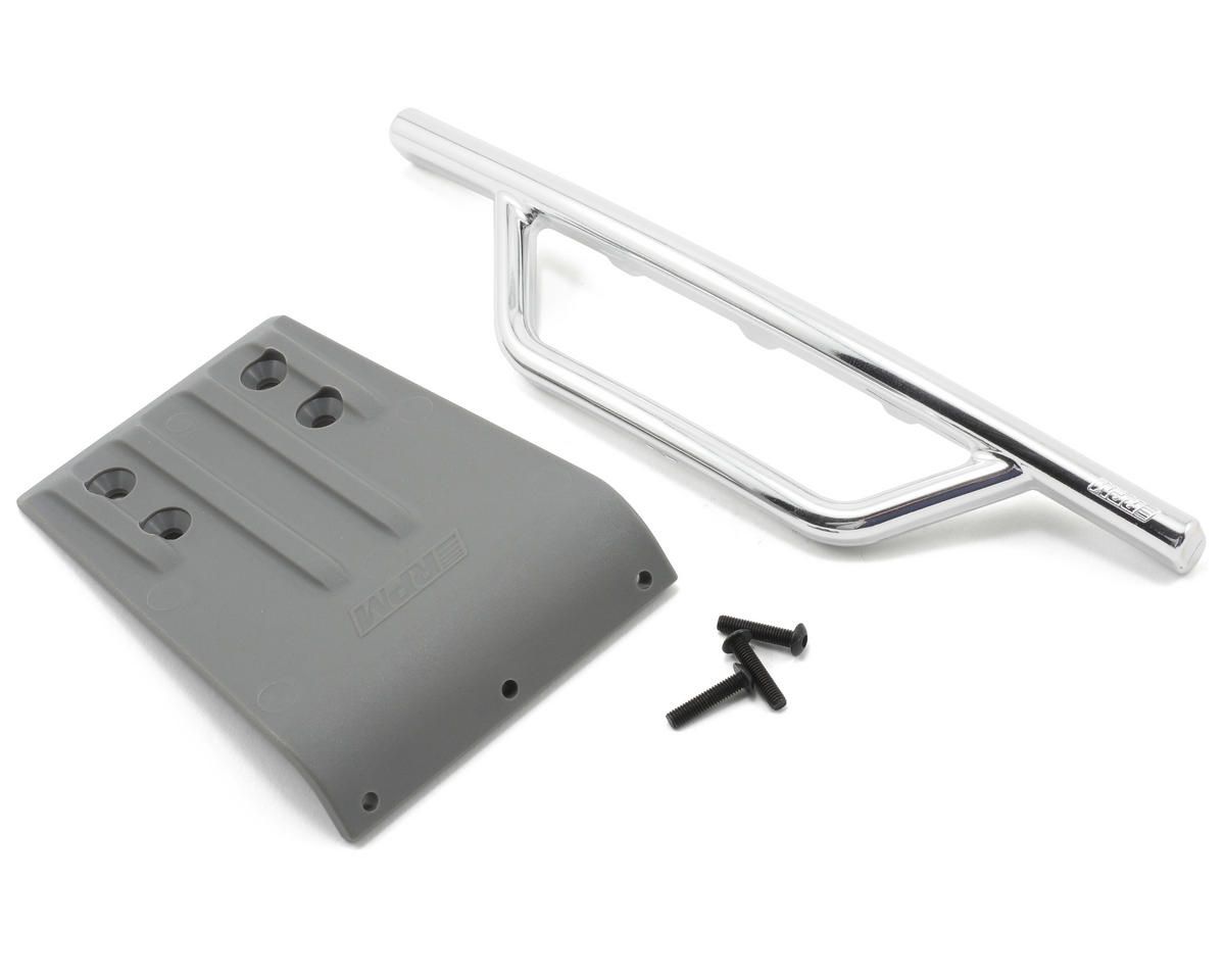 RPM Front Bumper &amp; Skid Plate for Traxxas Slash (Chrome)