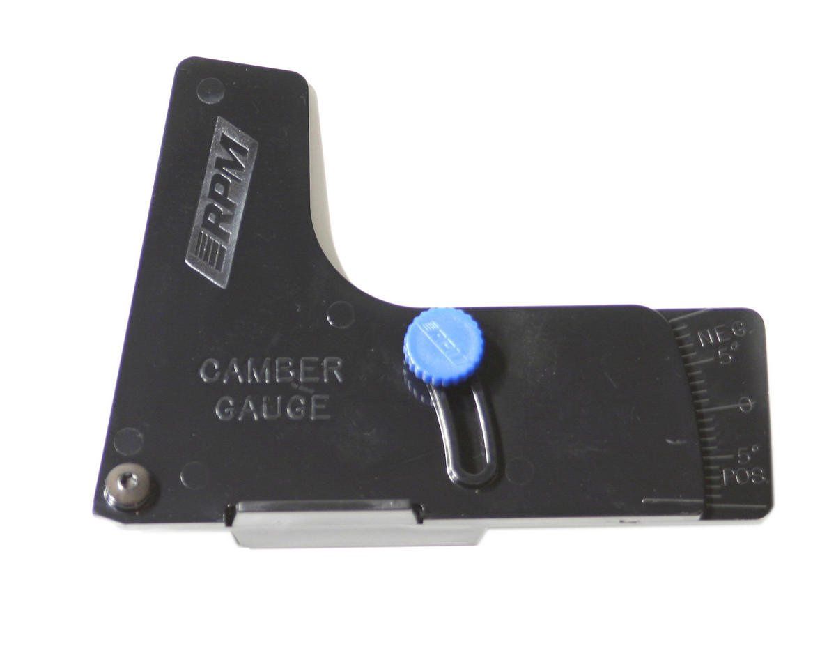 RPM Precision 1/10th &amp; 1/8th Scale Camber Gauge