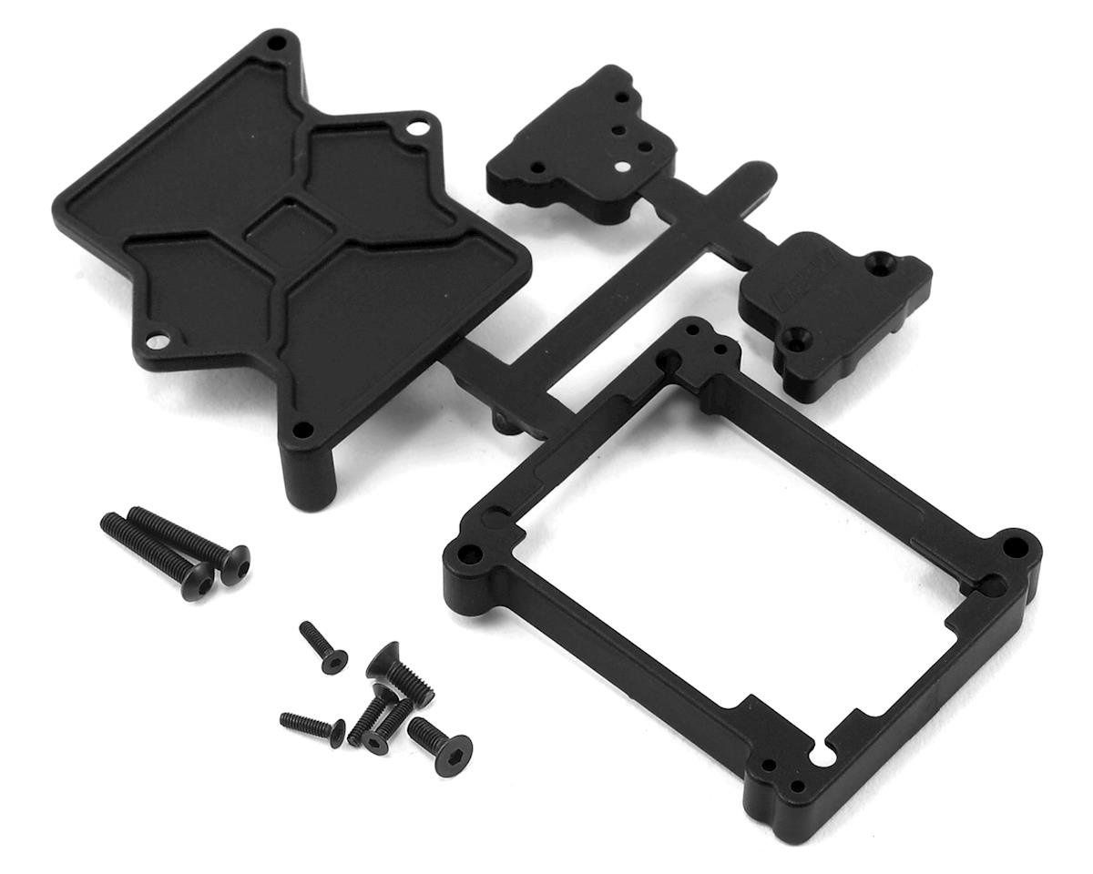 RPM Castle Mamba X ESC Cage for Traxxas Chassis (Black)