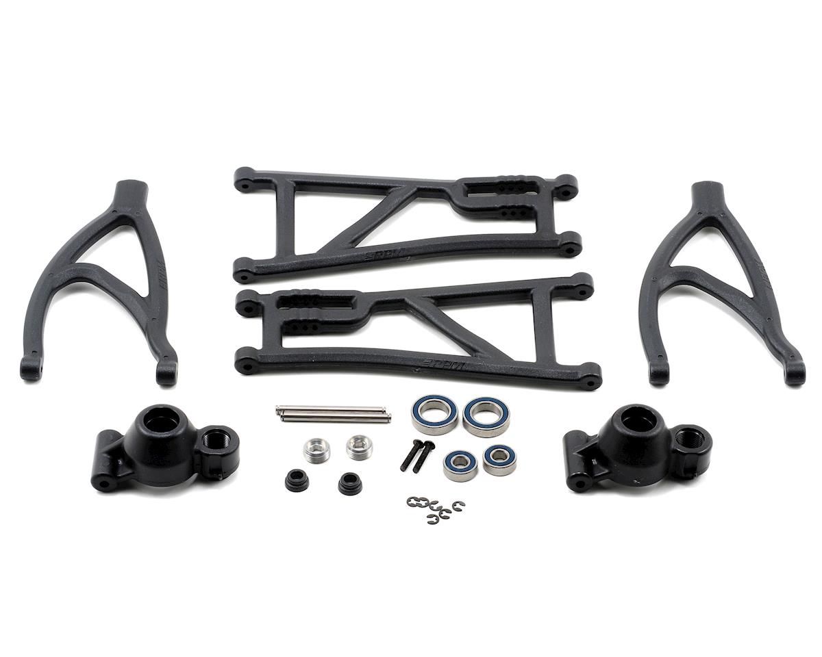 RPM True-Track Rear A-Arm Conversion Kit for Traxxas Revo (Black)