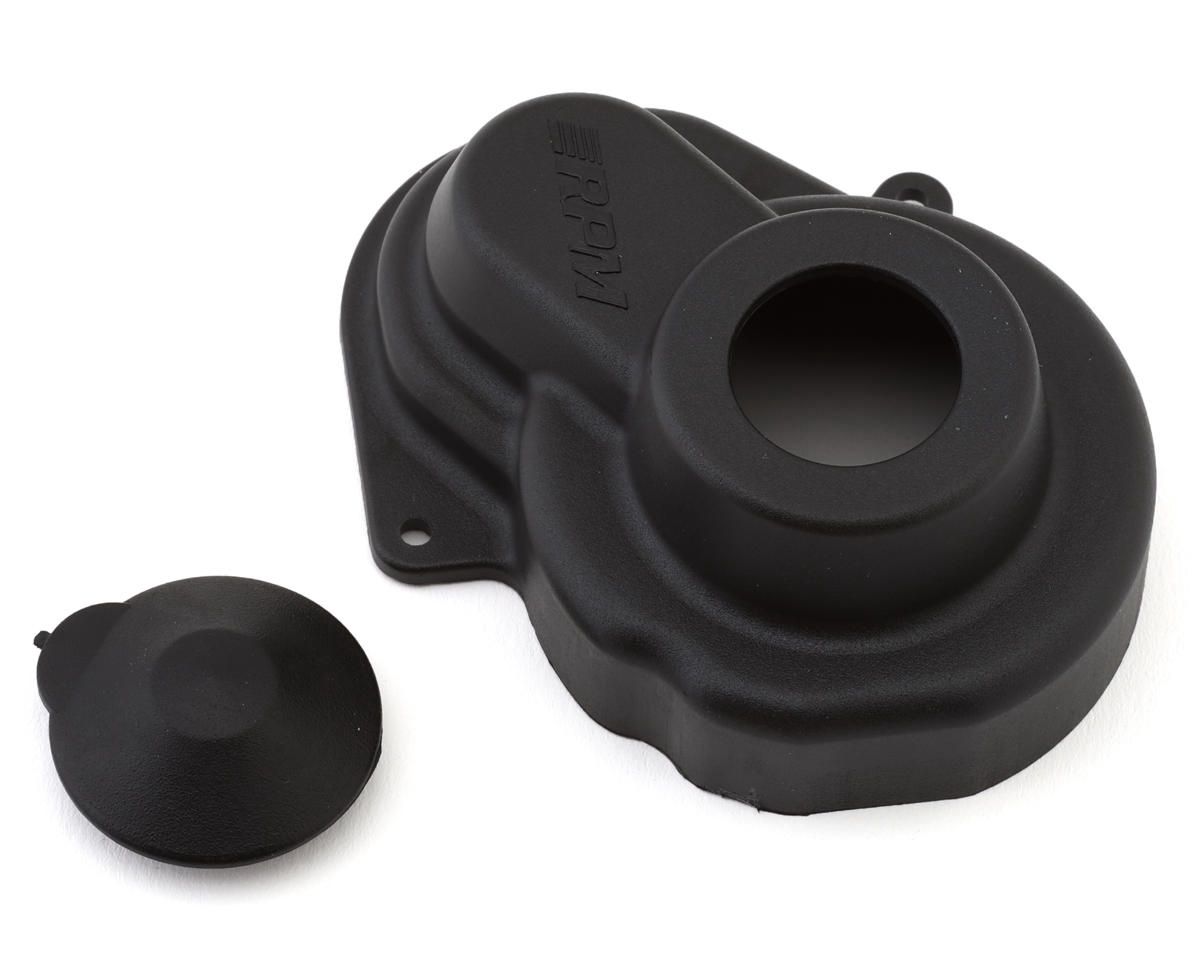 RPM Gear Cover for Traxxas 2WD Chassis (Black)