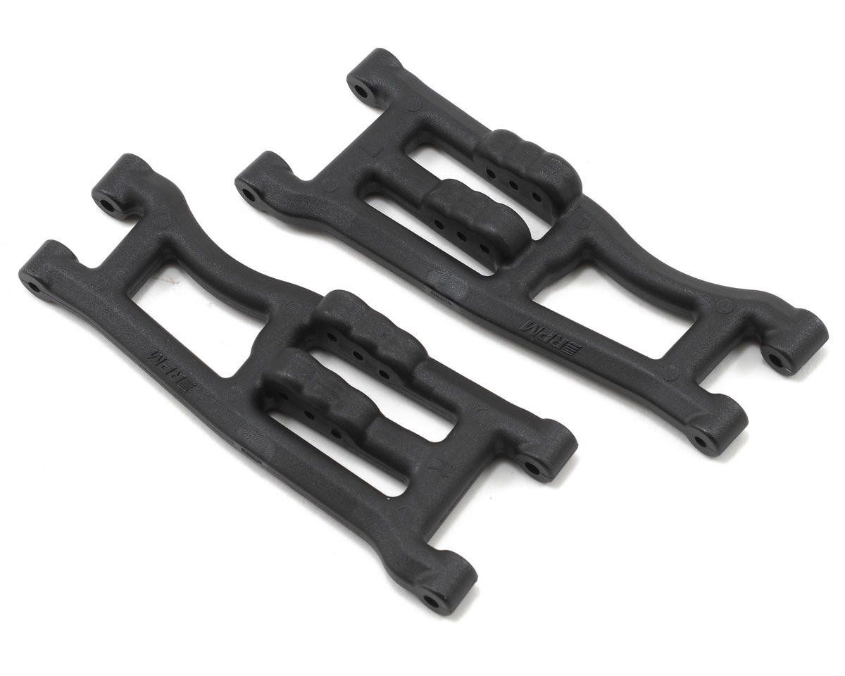 RPM80722, RPM Front A-Arms for Traxxas Jato (Black) (2)