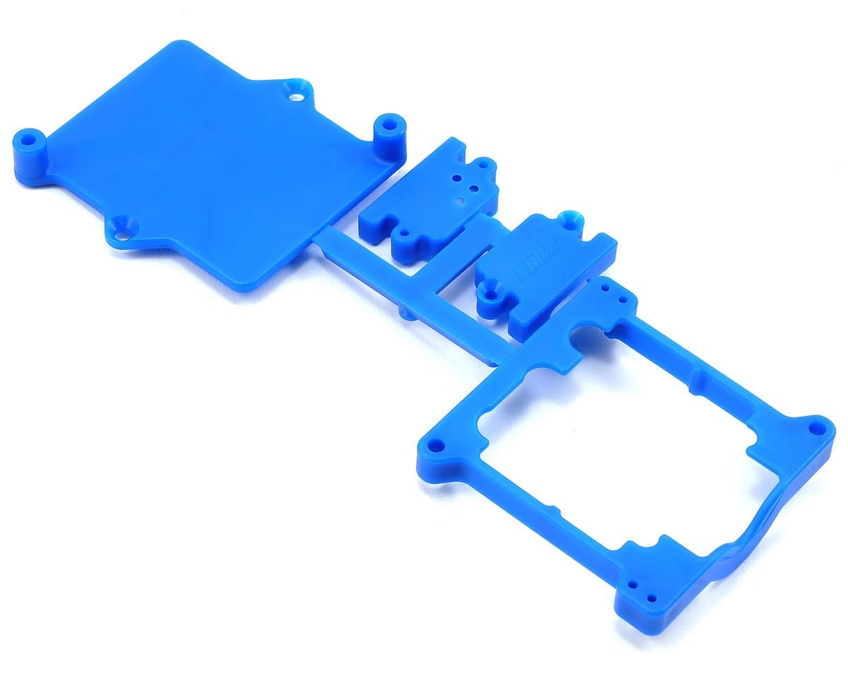 RPM Sidewinder 3/SCT ESC Cage for Traxxas 1/10 (Blue)