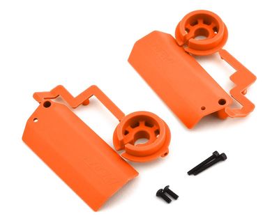 RPM Shock Shaft Guards for Traxxas X-Maxx (Orange)