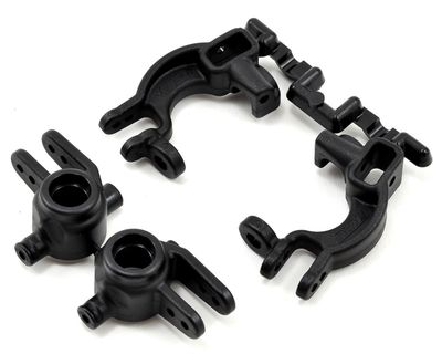 RPM Caster &amp; Spindle Block Set for Traxxas 4x4