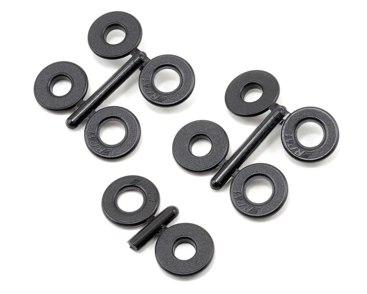 RPM 3/16&quot; Snap Tite Body Savers (Black) (5)