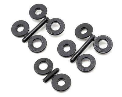RPM 3/16&quot; Snap Tite Body Savers (Black) (5)