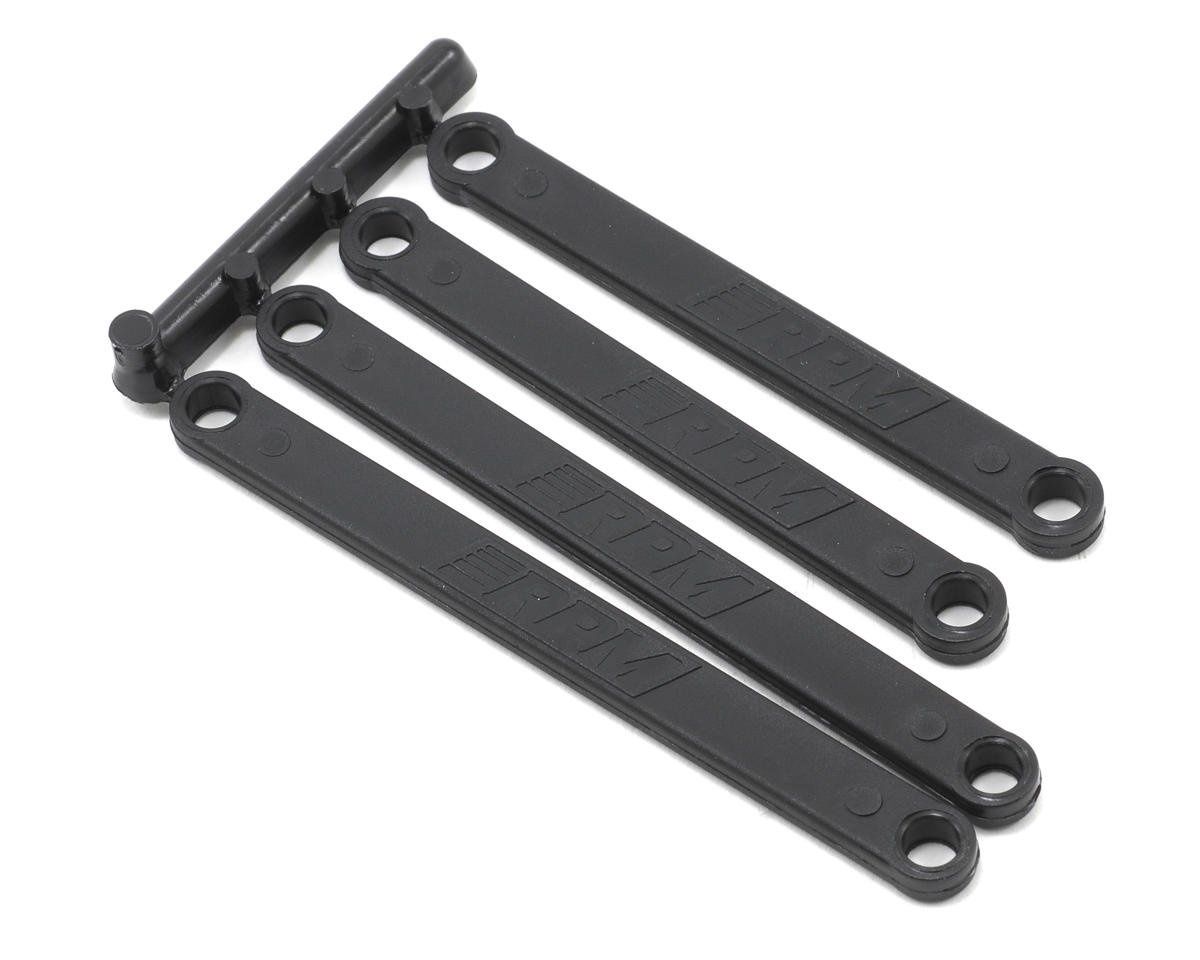 RPM Camber Links for Traxxas Rustler/Stampede (Black) (4)
