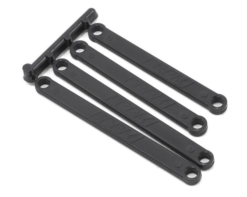 RPM Camber Links for Traxxas Rustler/Stampede (Black) (4)