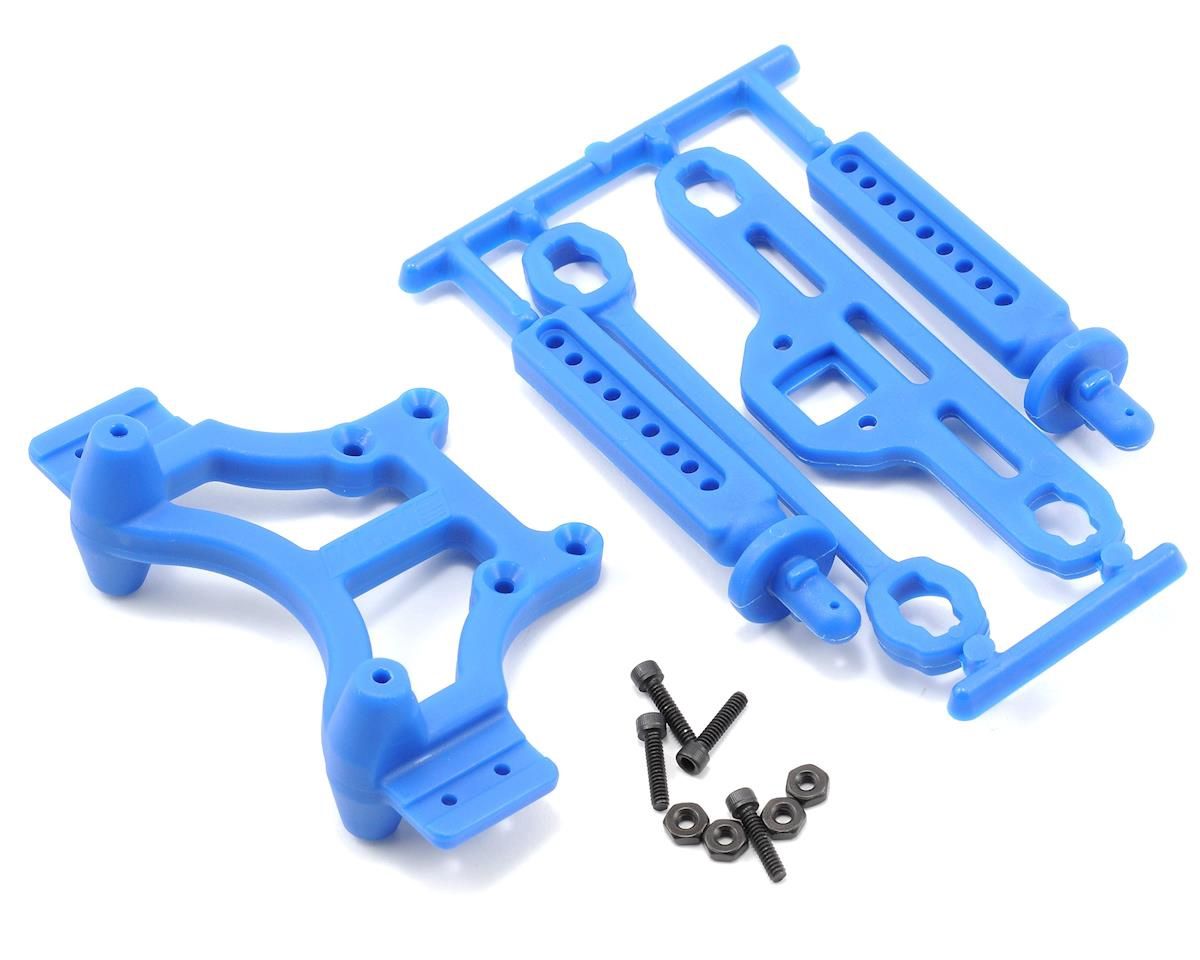 RPM Shock Tower for Traxxas T-Maxx w/Body Mount (Blue)