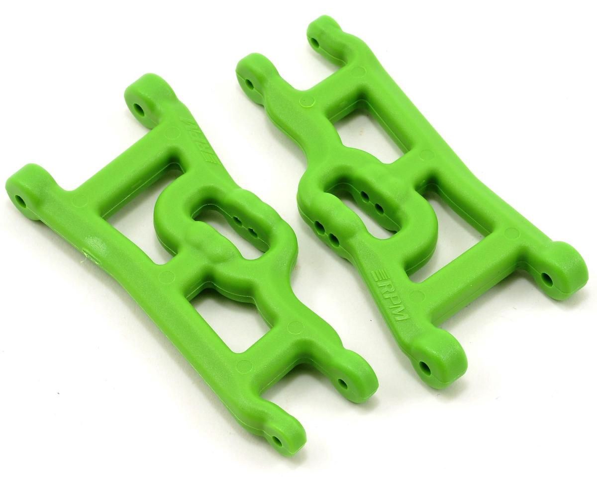 RPM Front A-Arms for Traxxas Rustler/Stampede/Slash (Green) (2)