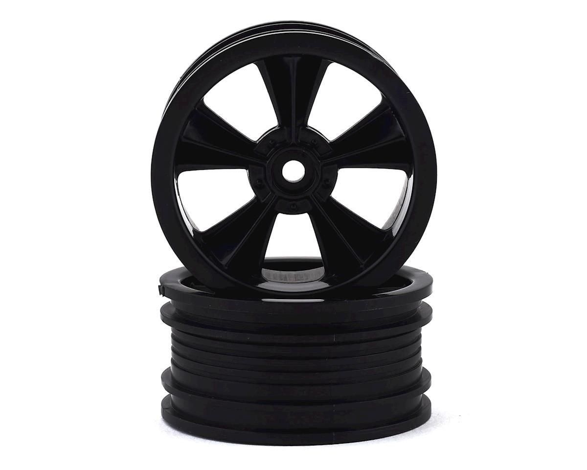 RPM81552, RPM “N2O” Resto-Mod Sedan Wheels (2) (Gloss Black)