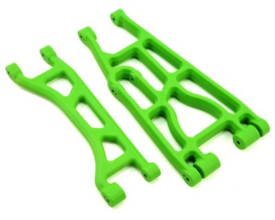 RPM Upper &amp; Lower A-Arms for Traxxas X-Maxx (Green) (2)