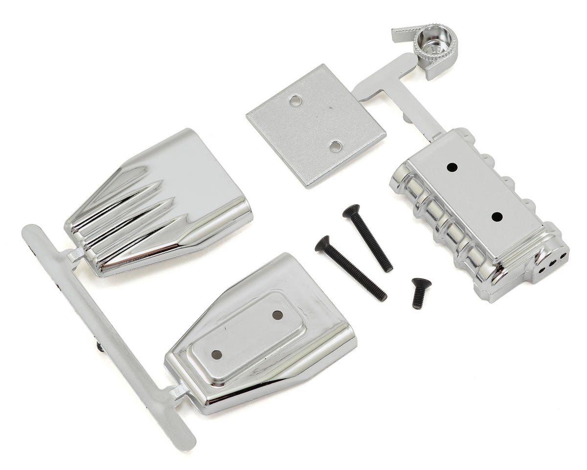 RPM Mock Intake &amp; Blower Set (Chrome)