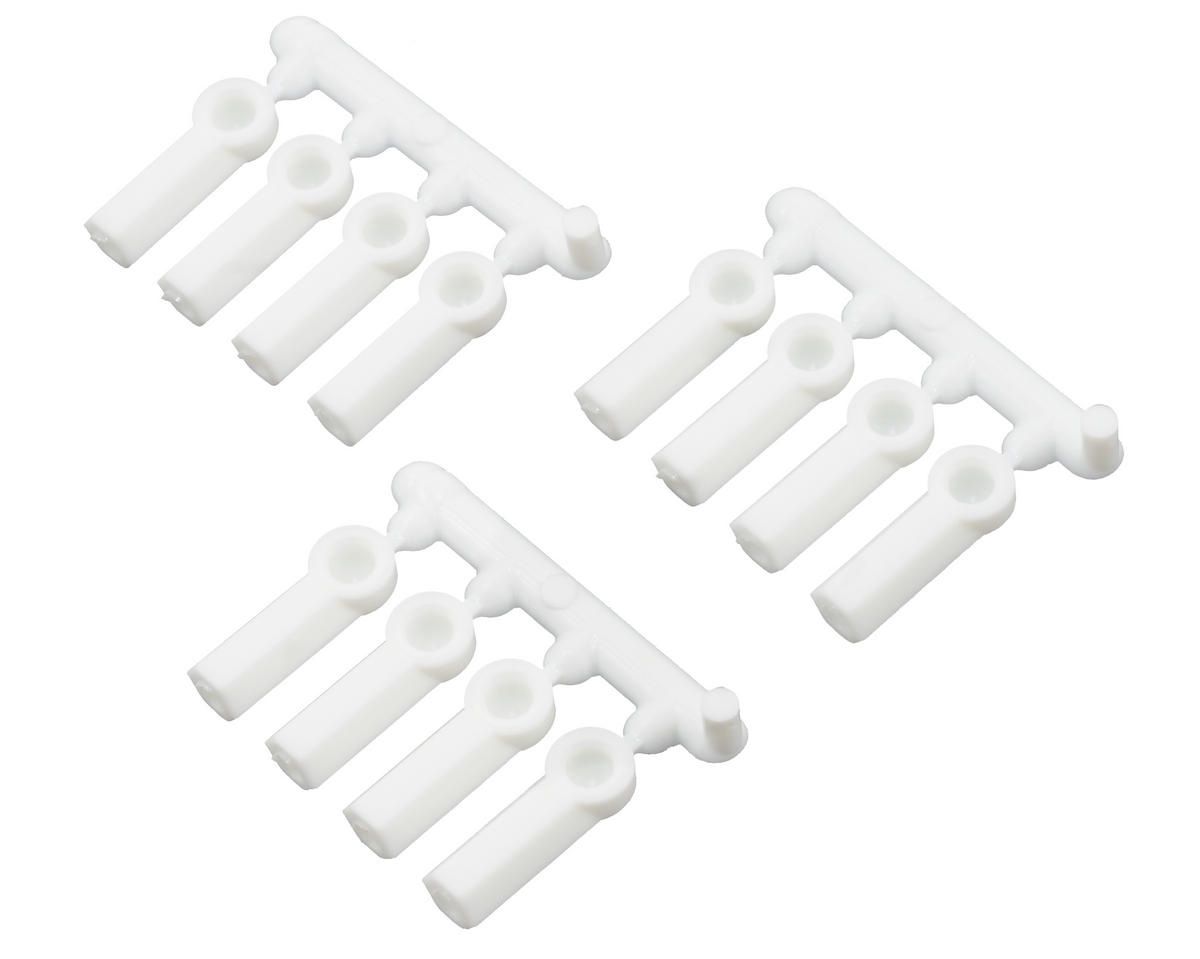 RPM Heavy Duty 4-40 Rod Ends (White) (12)