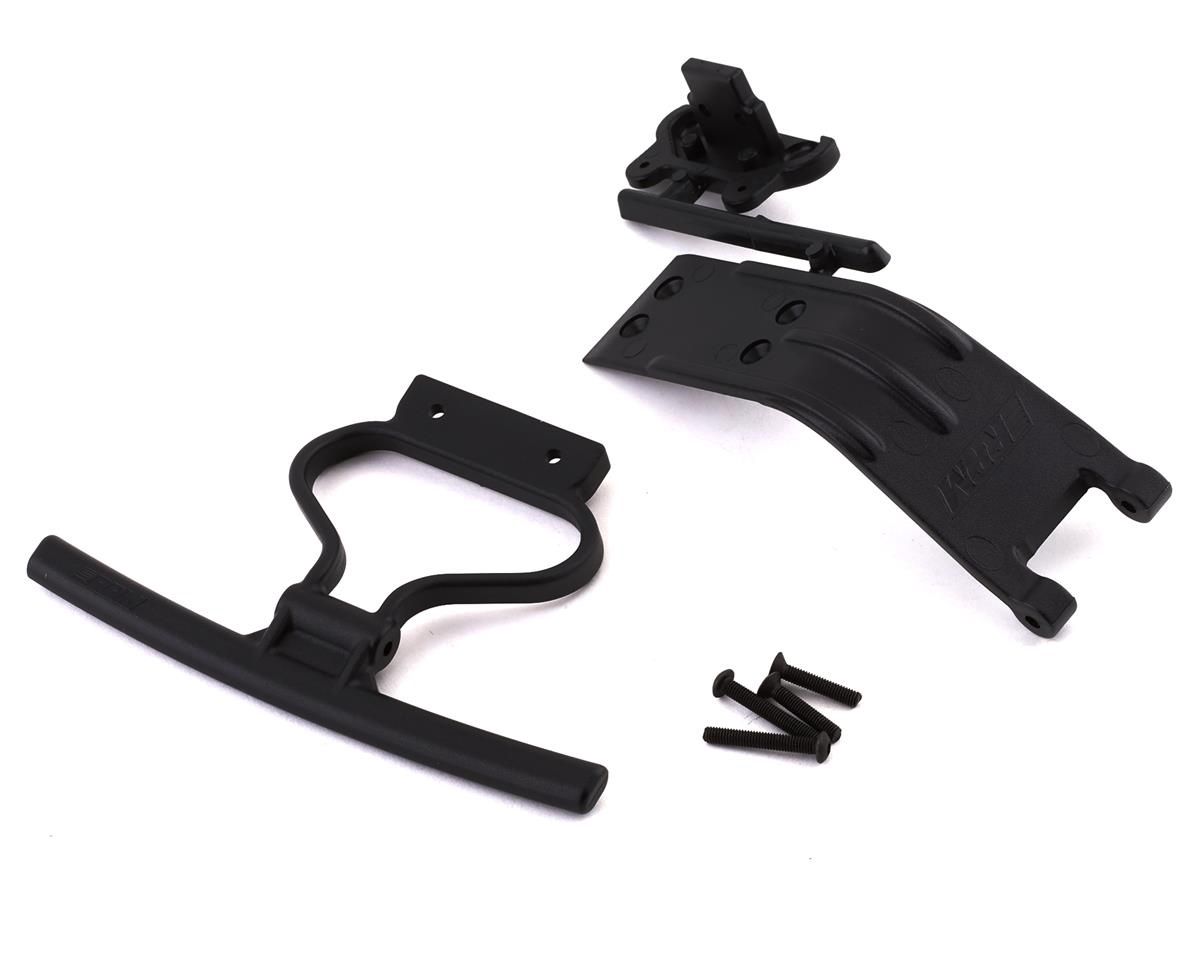 RPM Losi Rock Rey Front Bumper &amp; Skid Plate