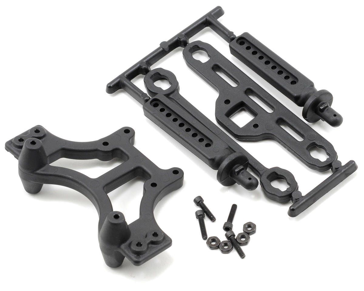 RPM Shock Tower for Traxxas T-Maxx w/Body Mount (Black)
