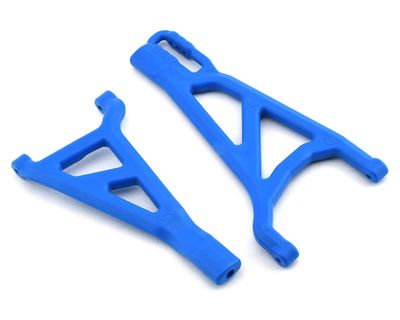 RPM Front Right Suspension Arm Set for Traxxas E-Revo 2.0 (Blue)