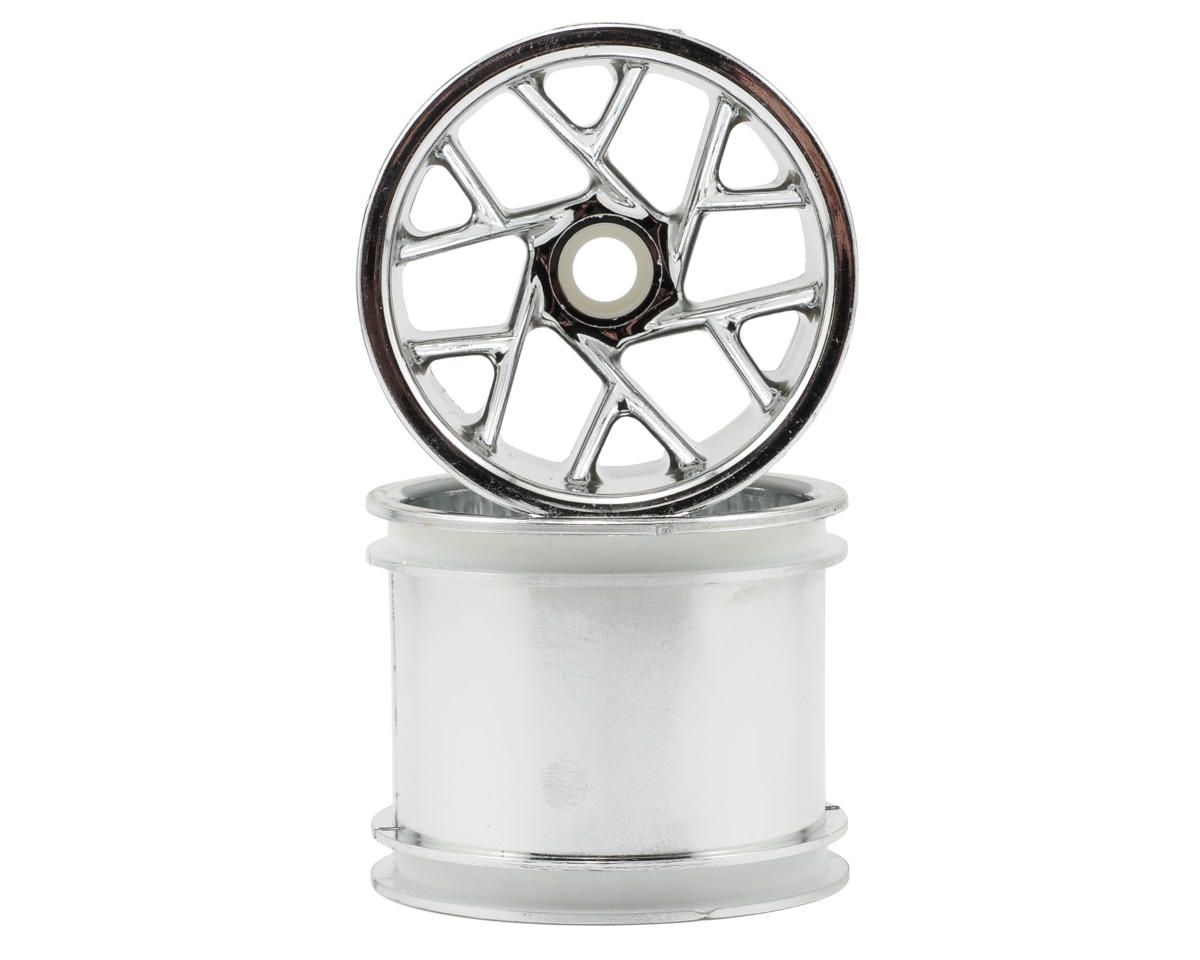 RPM &quot;Slingshot 12 Spoke&quot; Front Wheels for Traxxas 1/10 Nitro Chassis