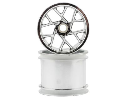 RPM &quot;Slingshot 12 Spoke&quot; Front Wheels for Traxxas 1/10 Nitro Chassis