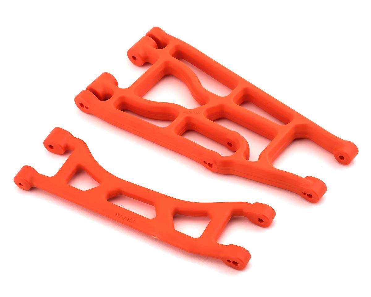 RPM Upper &amp; Lower A-Arms for Traxxas X-Maxx (Orange)