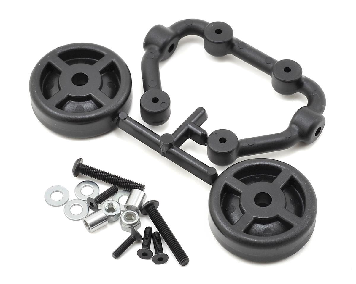RPM Low Visibility Wheelie Bars for Traxxas X-Maxx
