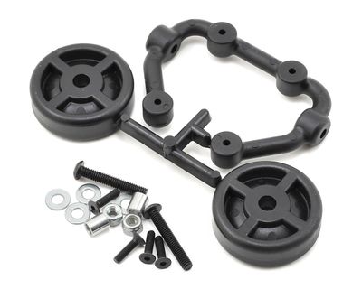 RPM Low Visibility Wheelie Bars for Traxxas X-Maxx