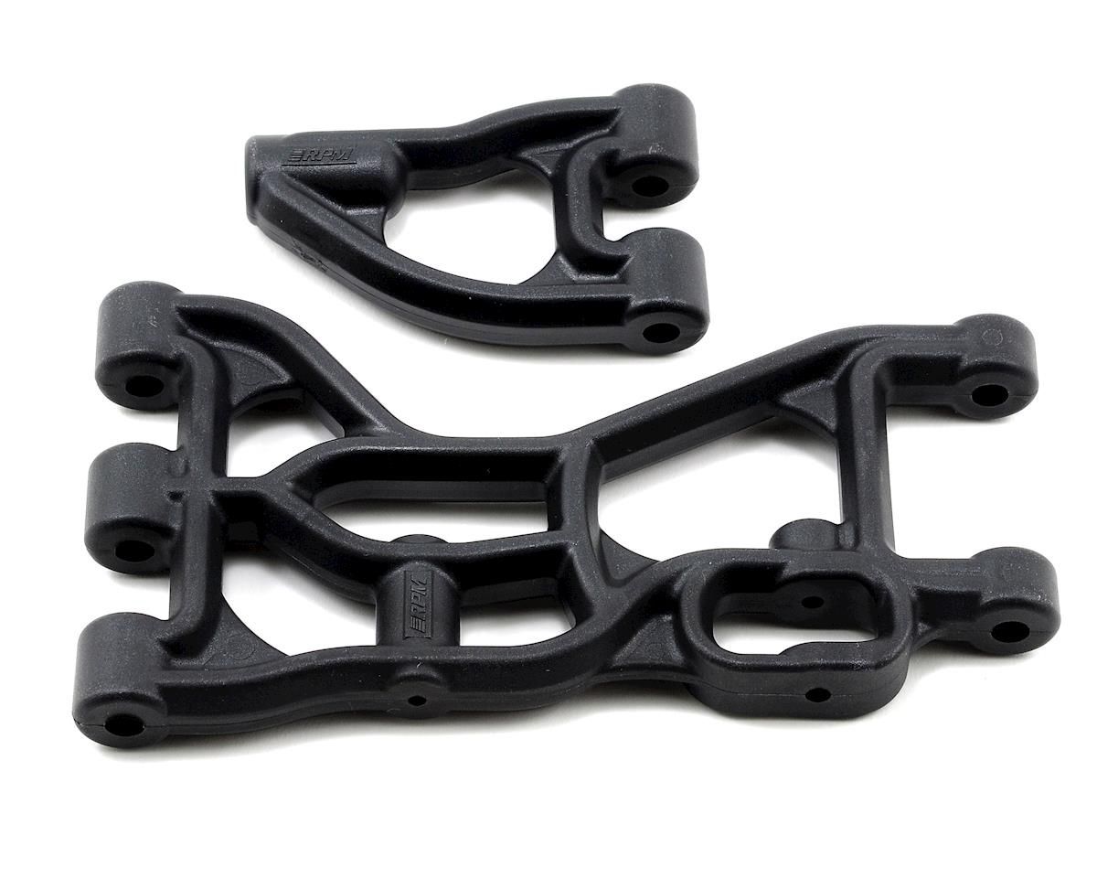 RPM Re Uppr/Lowr A-Arms Blk HPI 5B/5T