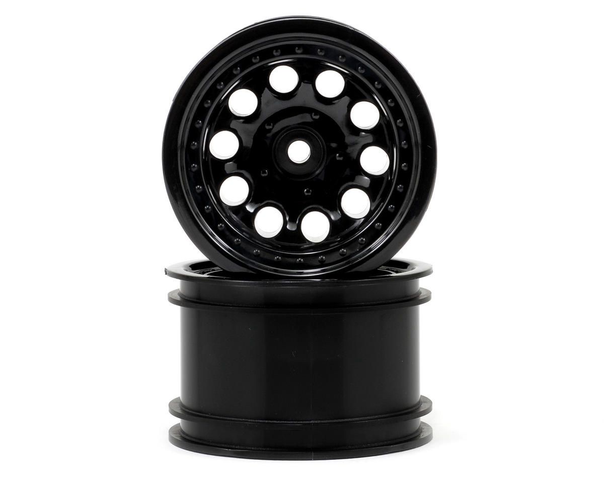 RPM Revolver 2.2" Rock Crawler Wheels (2) (Black) (Narrow Wheelbase)