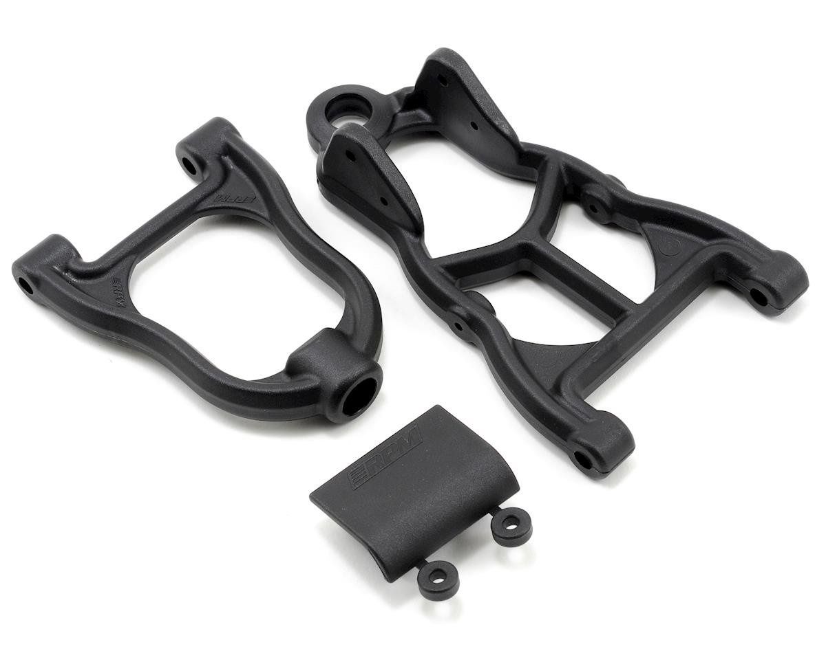 RPM Front A-Arm Set (Black) (Baja 5B/5T)
