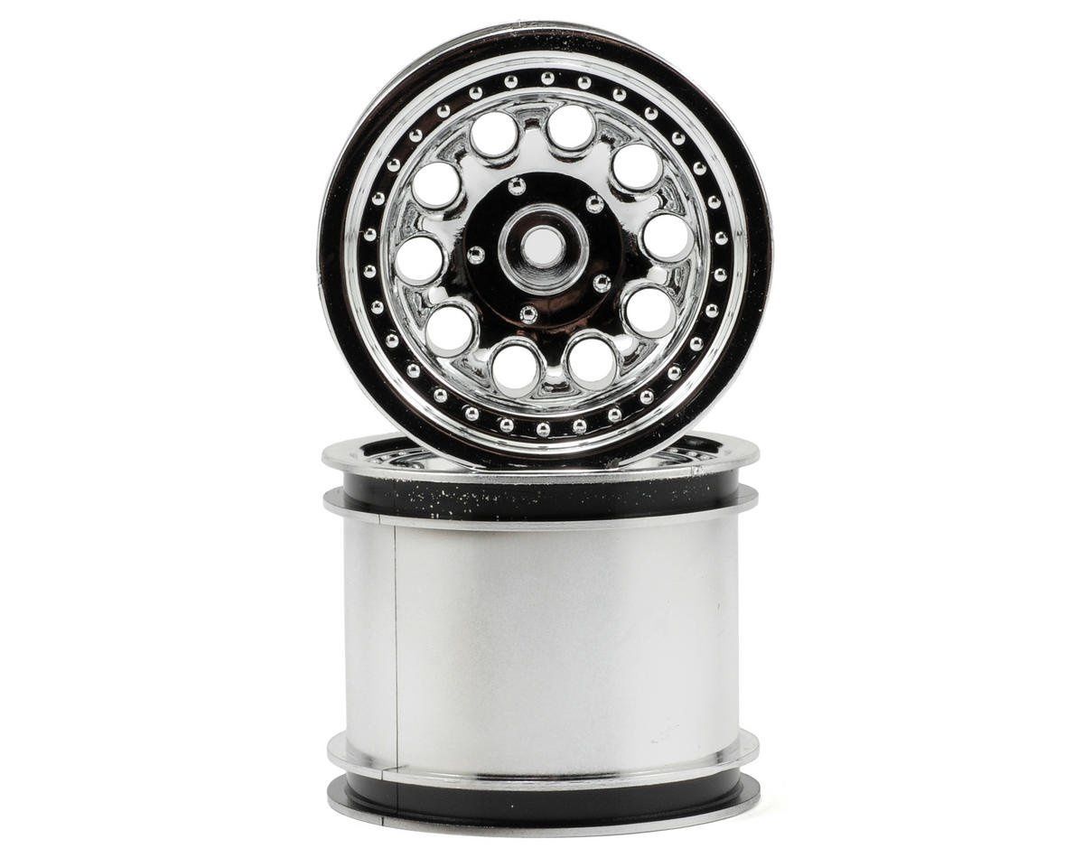 RPM 12mm Hex &quot;Revolver 10 Hole&quot; Rear Wheels for Traxxas 1/10 Electric Chassis