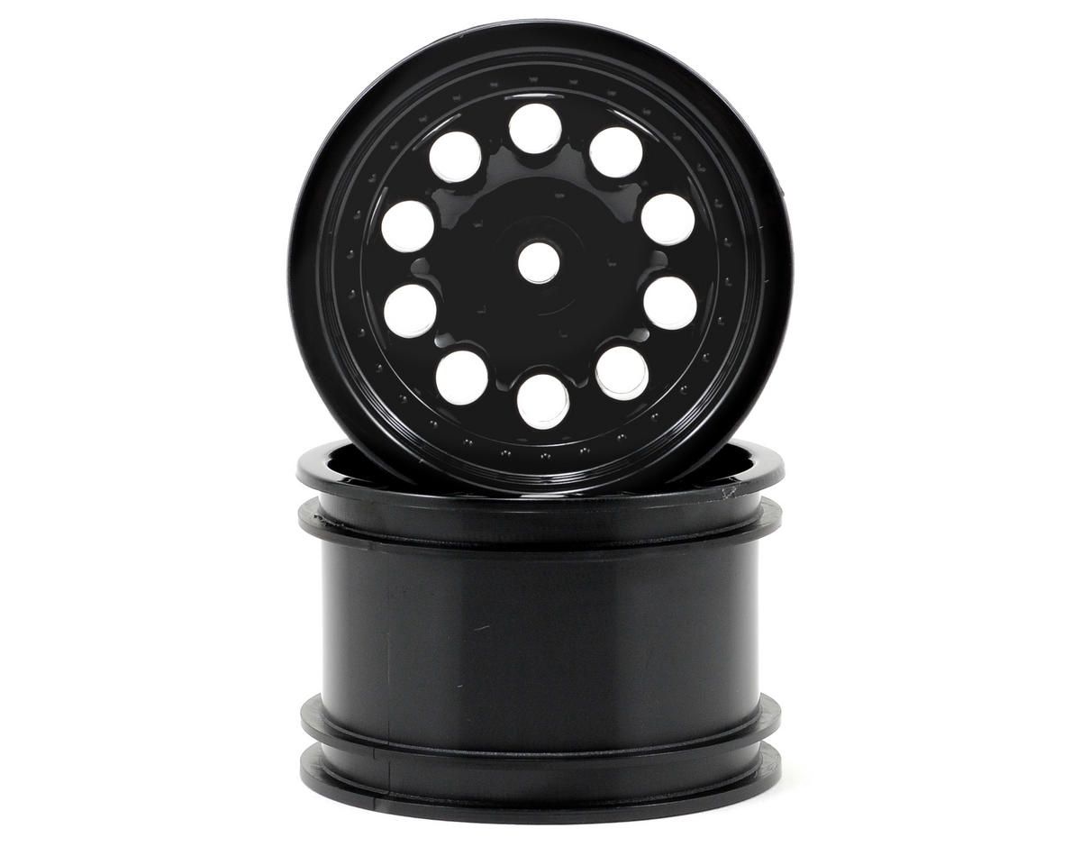 RPM Revolver 2.2&quot; Rock Crawler Wheels (2) (Black) (Wide Wheelbase)