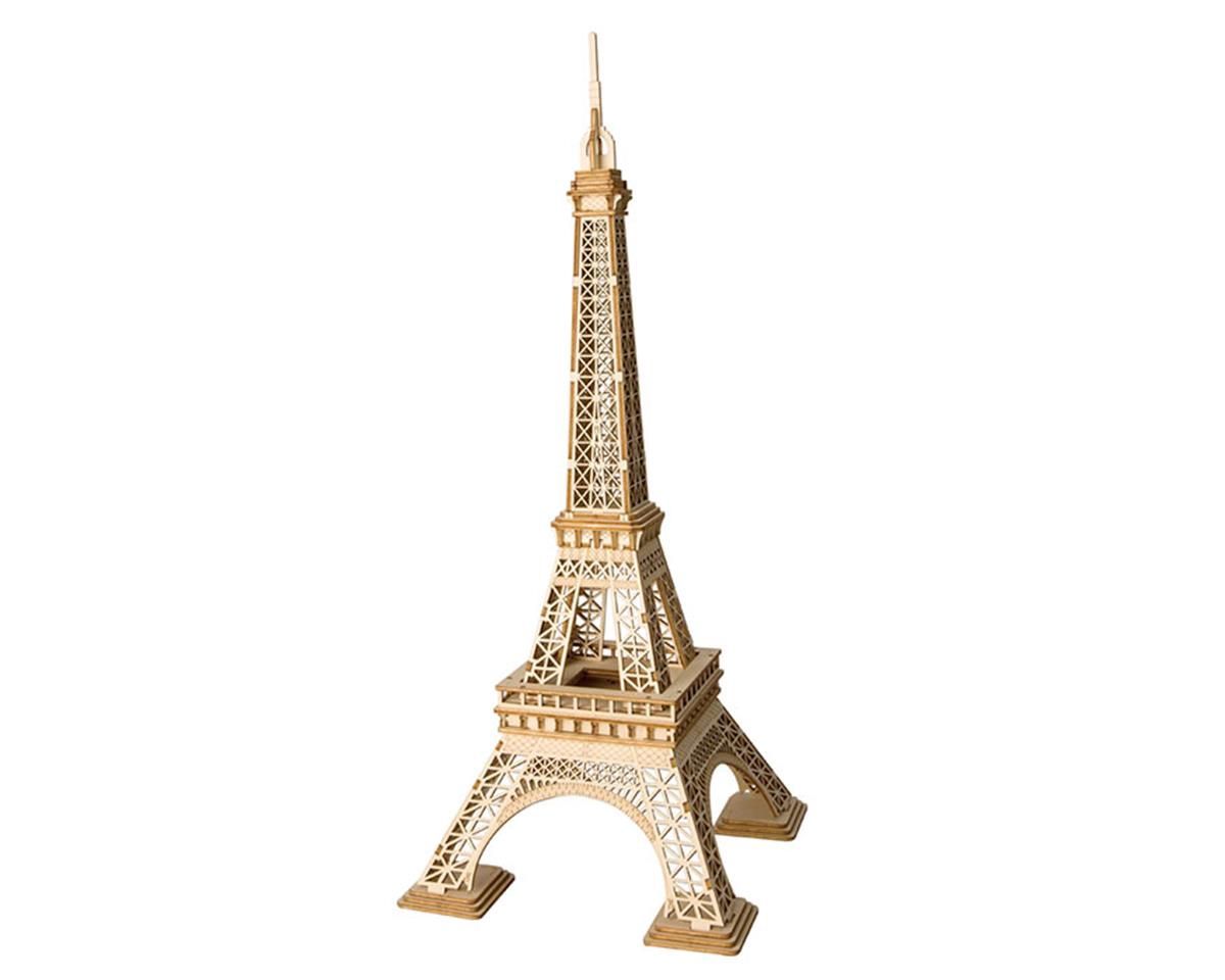 ROETG501, Robotime Classic 3D Wood Puzzles; Eiffel Tower