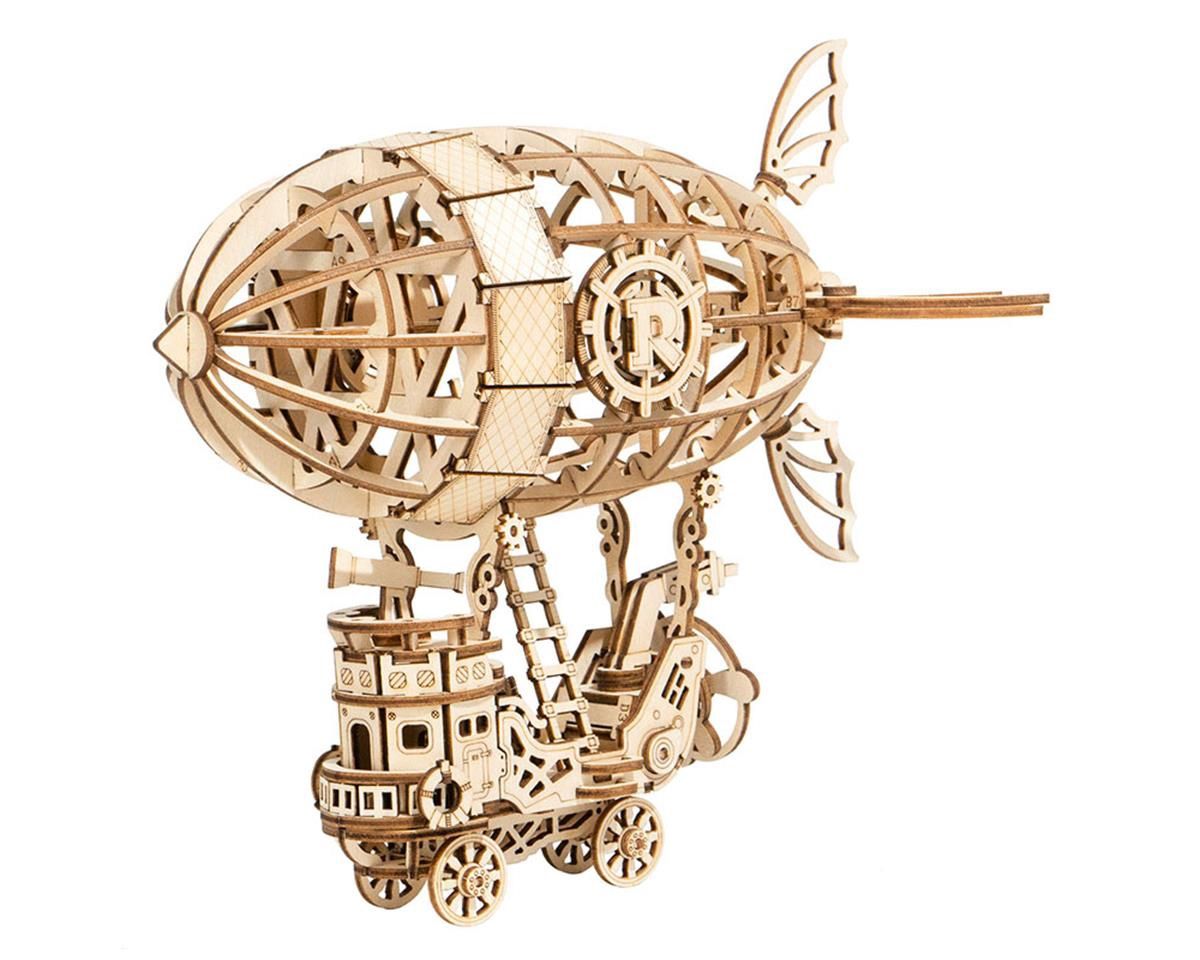 Robotime Classic 3D Wood Puzzles; Airship