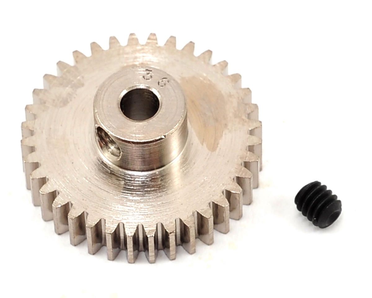 Robinson Racing Steel 48P Pinion Gear (3.17mm Bore) (36T)