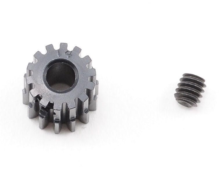 Robinson Racing &quot;Aluminum Pro&quot; 48P Pinion Gear (3.17mm Bore) (14T)