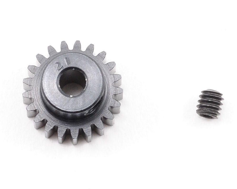Robinson Racing &quot;Aluminum Pro&quot; 48P Pinion Gear (3.17mm Bore) (21T)