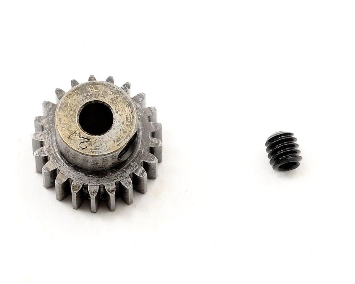 Robinson Racing Super Hard &quot;Absolute&quot; 48P Steel Pinion Gear (3.17mm Bore) (21T)