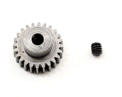 Robinson Racing Super Hard &quot;Absolute&quot; 48P Steel Pinion Gear (3.17mm Bore) (24T)