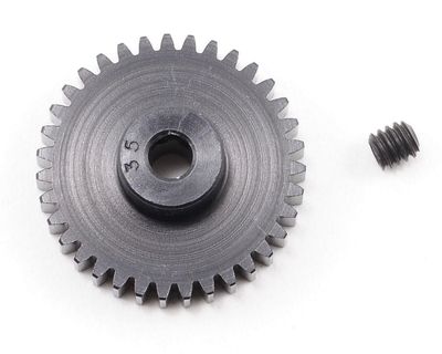 Robinson Racing &quot;Aluminum Pro&quot; 48P Pinion Gear (3.17mm Bore) (35T)