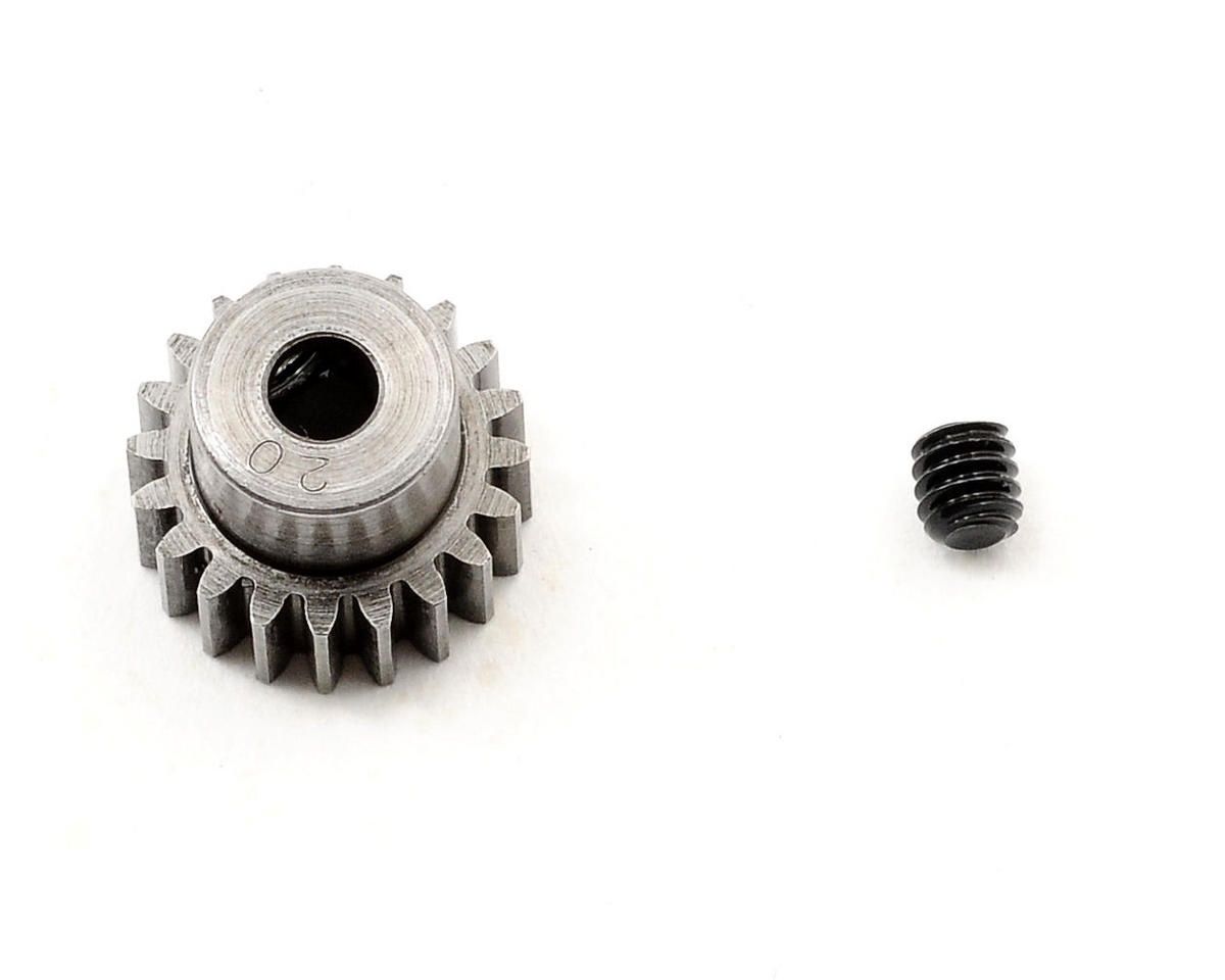 Robinson Racing Super Hard &quot;Absolute&quot; 48P Steel Pinion Gear (3.17mm Bore) (20T)