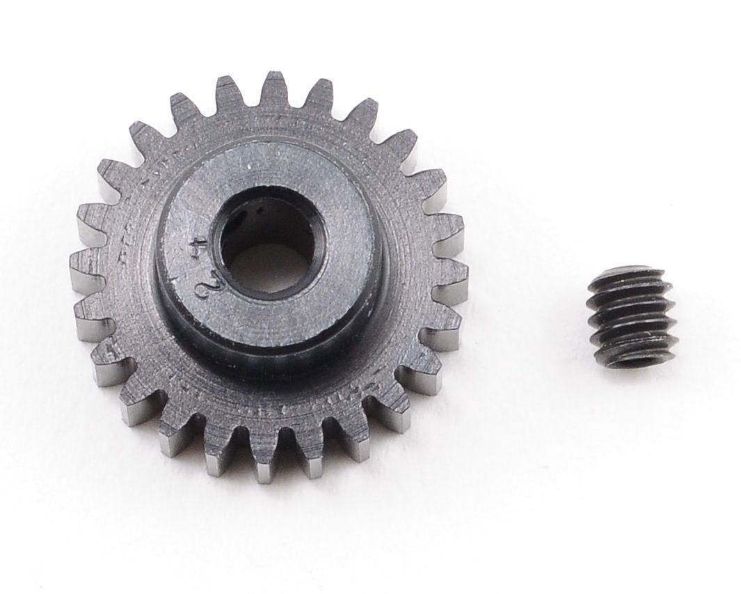 Robinson Racing &quot;Aluminum Pro&quot; 48P Pinion Gear (3.17mm Bore) (24T)