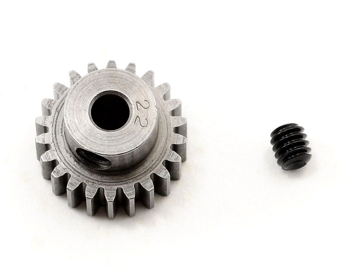 Robinson Racing Super Hard &quot;Absolute&quot; 48P Steel Pinion Gear (3.17mm Bore) (22T)