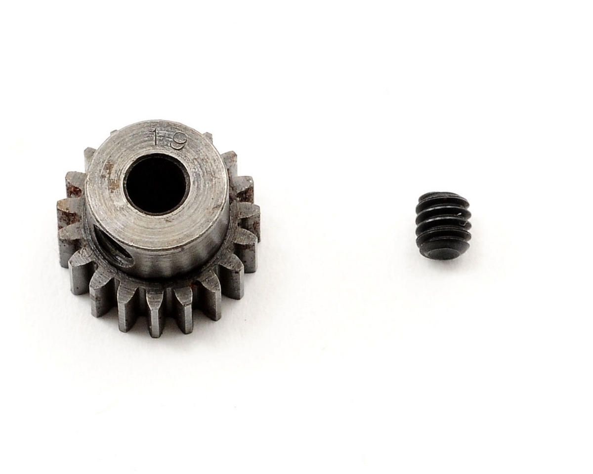 Robinson Racing Super Hard &quot;Absolute&quot; 48P Steel Pinion Gear (3.17mm Bore) (19T)