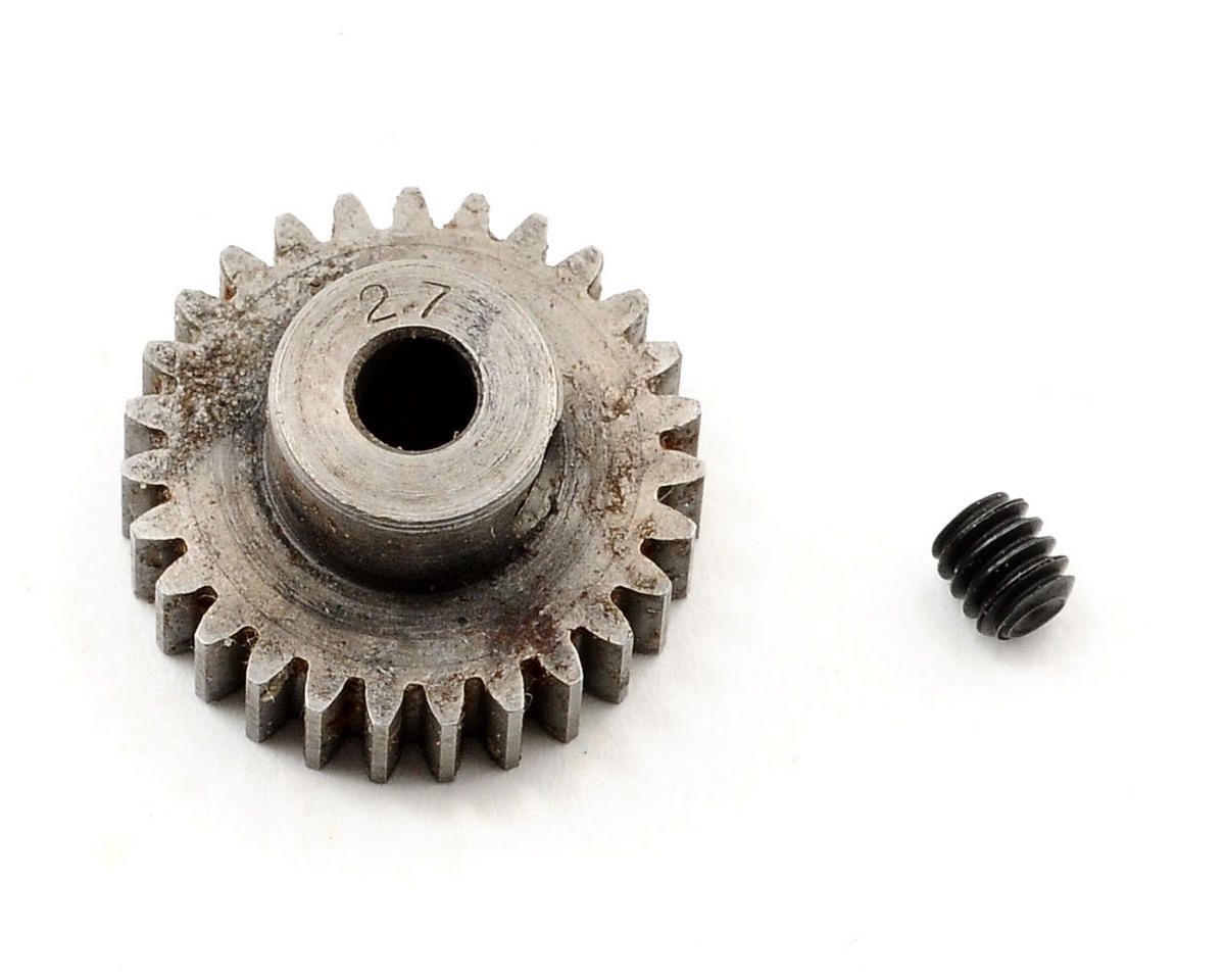 Robinson Racing Super Hard &quot;Absolute&quot; 48P Steel Pinion Gear (3.17mm Bore) (27T)