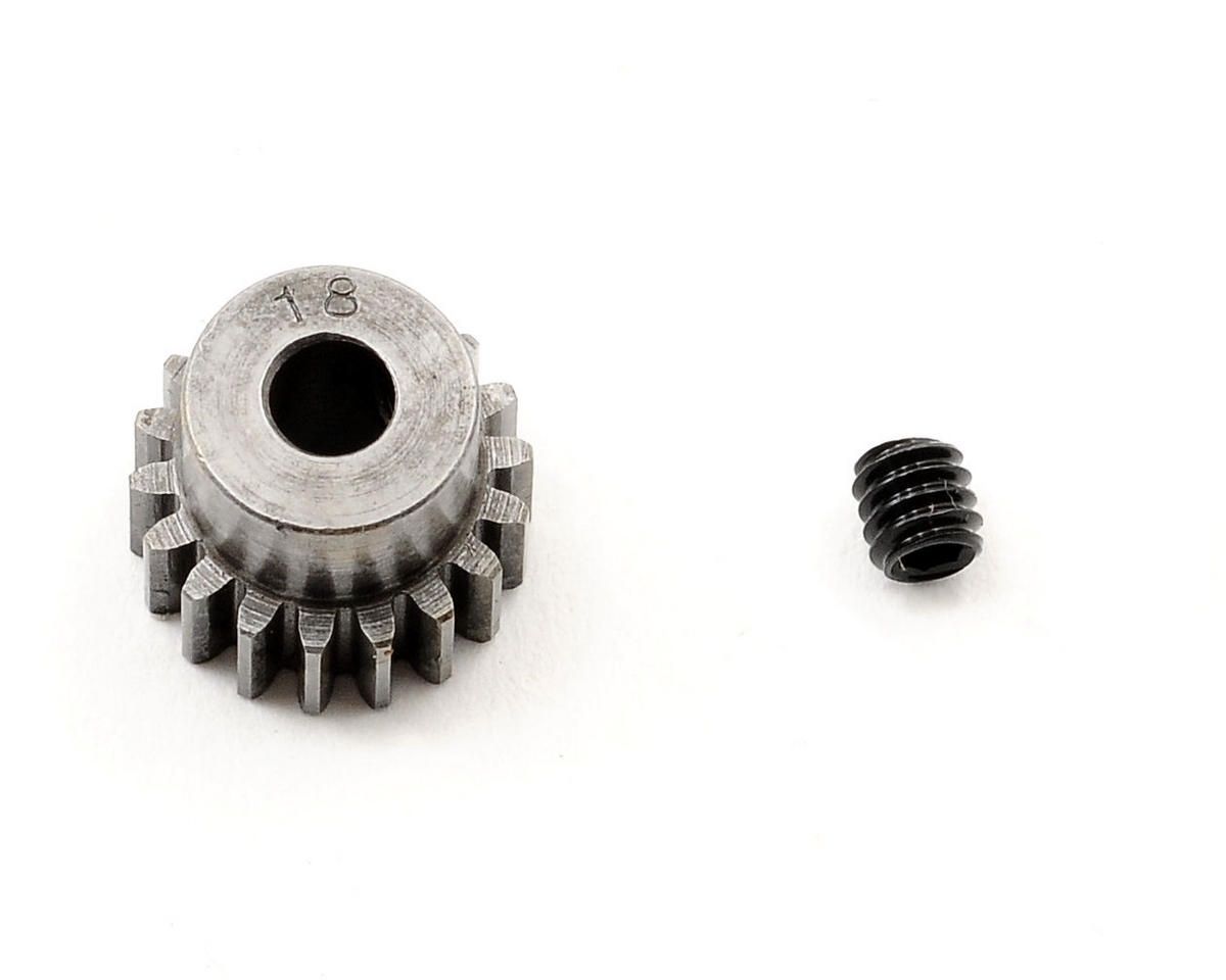 Robinson Racing Super Hard &quot;Absolute&quot; 48P Steel Pinion Gear (3.17mm Bore) (18T)