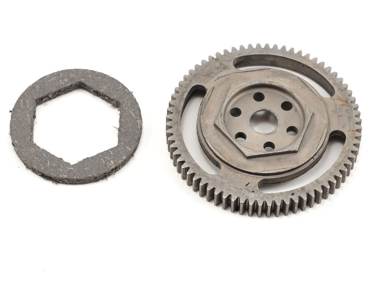 Robinson Racing Steel 32P Spur Gear &amp; Clutch Pad for Traxxas E-Revo